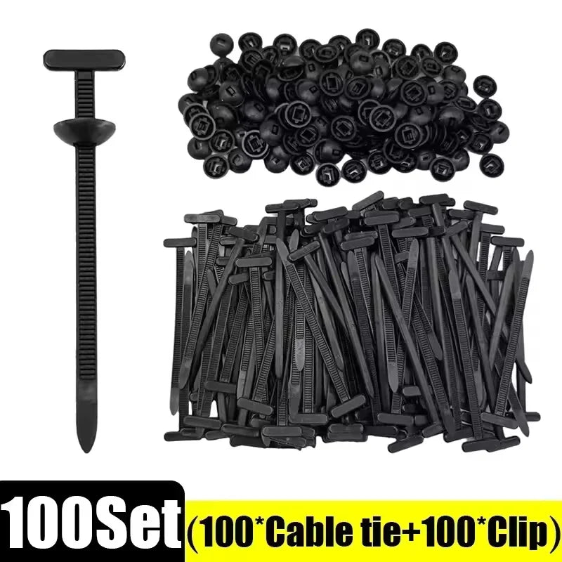 Multi-Purpose Heavy Duty Unbreakable Self-locking Cable Ties