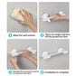 Ultra Strong Suction Cup (Drill-Free) Safety / Balance Shower Grab Bar