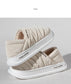 Winter Plush Thick Bottom Anti Slip Waterproof Indoor & Outdoor Slippers
