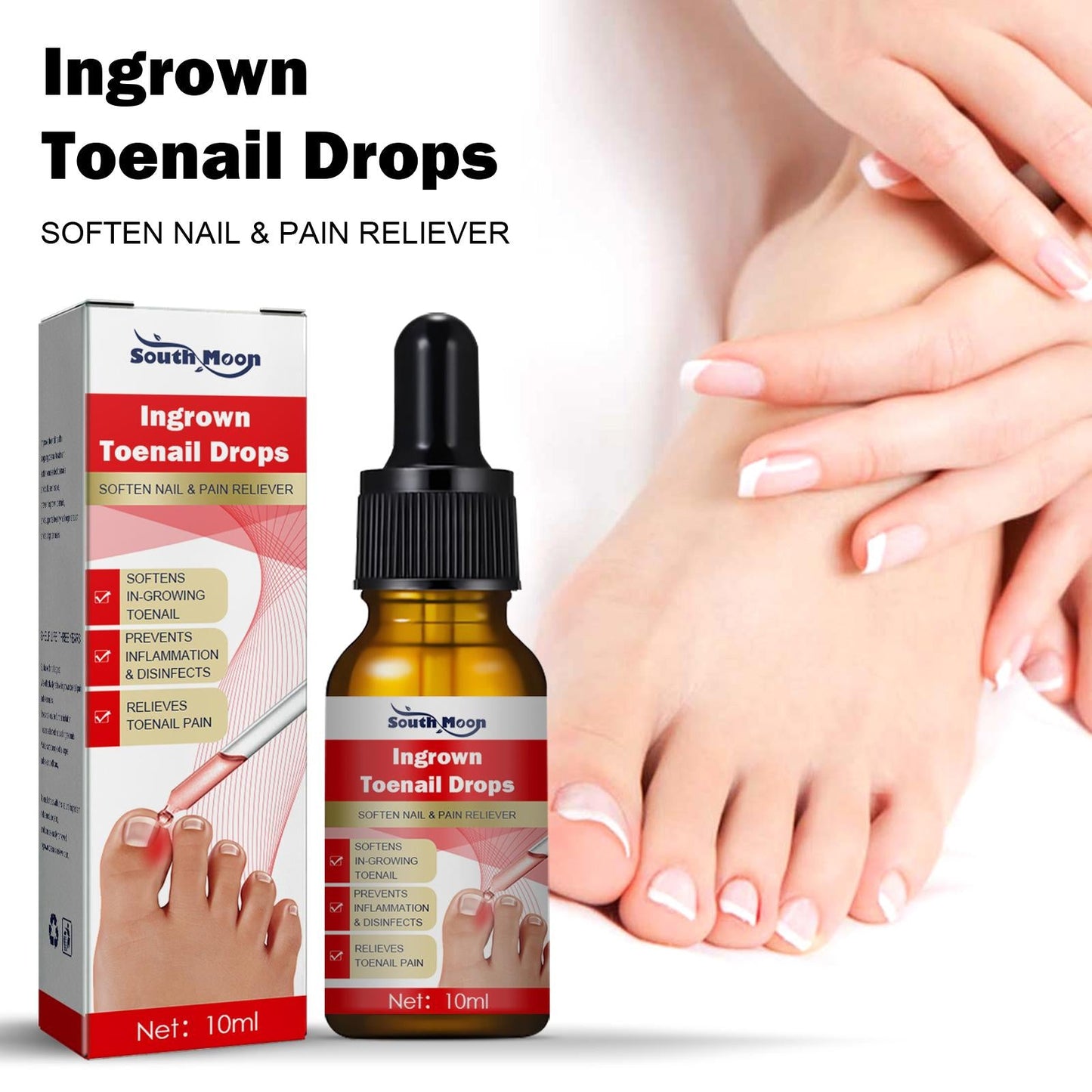 Ingrown Toenail Treatment Softener Serum
