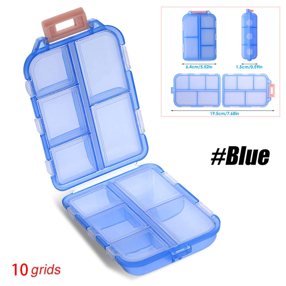 Moisture Proof Travel Pill Organizer