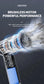CENRR Powerful Handheld Wireless Dual Cleaning Functions Vacuum Cleaner