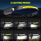 Wave Sensor 2 in 1 XPE+COB Rechargeable LED  Headlamp