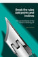 ProBevel 25° Beveled Edge Wide-Opening Anti-Splash Ingrown Nail Trimmer