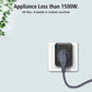 All-in-One Universal Travel Adapter Wall Charger with USB & USB-C