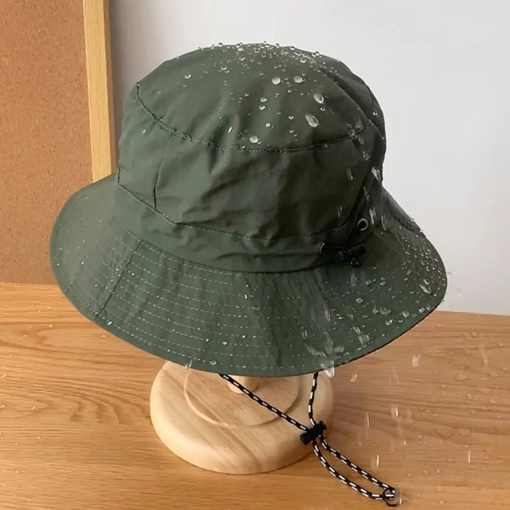 Waterproof Anti-UV Fold-Into-Itself  EZ Carry Bucket Summer Hat