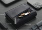 Maximum Carry RFID AirTag Wallet – Pop-Up Cards, Cash Compartment & Coin Pocket
