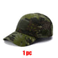 Durable & Lightweight Breathable Tactical Cap with Patented Glasses Holder Design