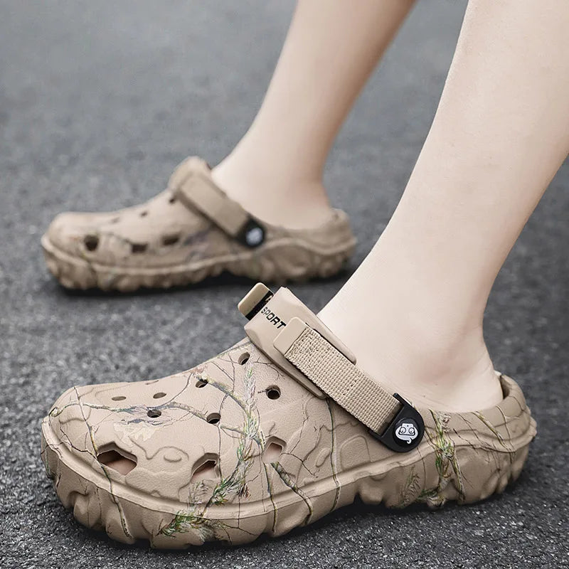 AirFlex Ultra-Light Non-Slip Soft EVA Cushioning Supportive Breathable Slip-On Sandals