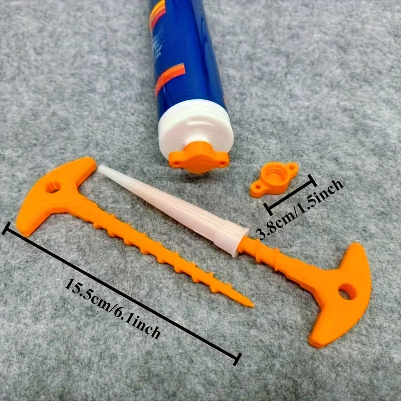 FreshFlow DIY Caulk Nozzle Cleaner & Cap (2sets)