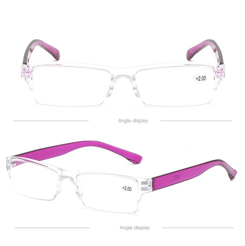 Ultralight Transparent Reading Glasses For The Elderly