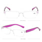 Ultralight Transparent Reading Glasses For The Elderly