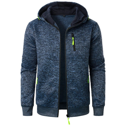 Lightweight and Breathable Zip up Hoodie with Zipper Pockets