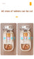 Japanese Smart Pills Splitter (Halved / Quartered) with Storage Organizer