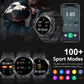 Ultra Durable Construction HD Bluetooth Health Tracker Smartwatch For Android & IOS
