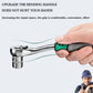 Telescopic Ratchet Wrench Set – Dual Direction with Adjustable Handle