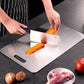 Japanese Stainless Steel Double-Sided Hygienic Odor-Free Durable Cutting Board