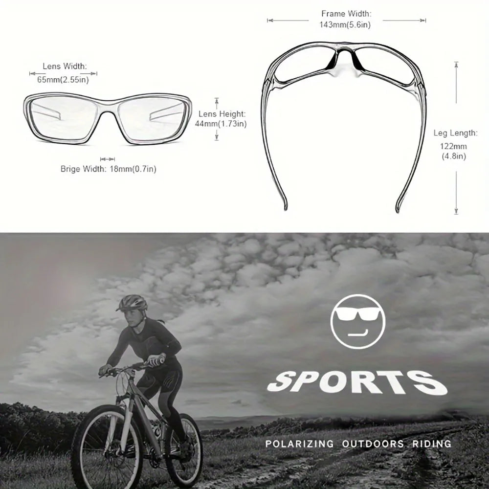 Limited-Time Offer! Two for the Price of One! Polarized Anti-UV Rays Sunglasses