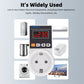 Automatic Smart Voltage Socket  Protector with LED Display