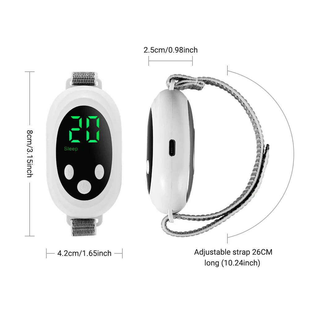 BalancePulse Smart Dual-Frequency EMS Sleep & Focus Regulator