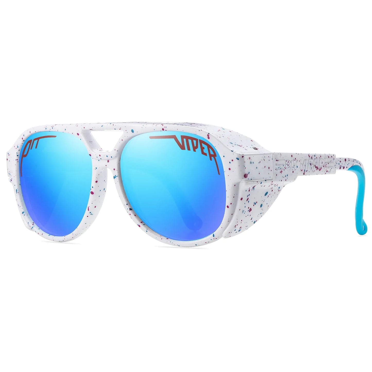 Pit Viper Designer Steampunk lightweight TR90 frame UV400 protection