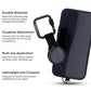 DropGuard Retractable Anti-Drop & Loss Carabiner Clip Attachment Phone Holder