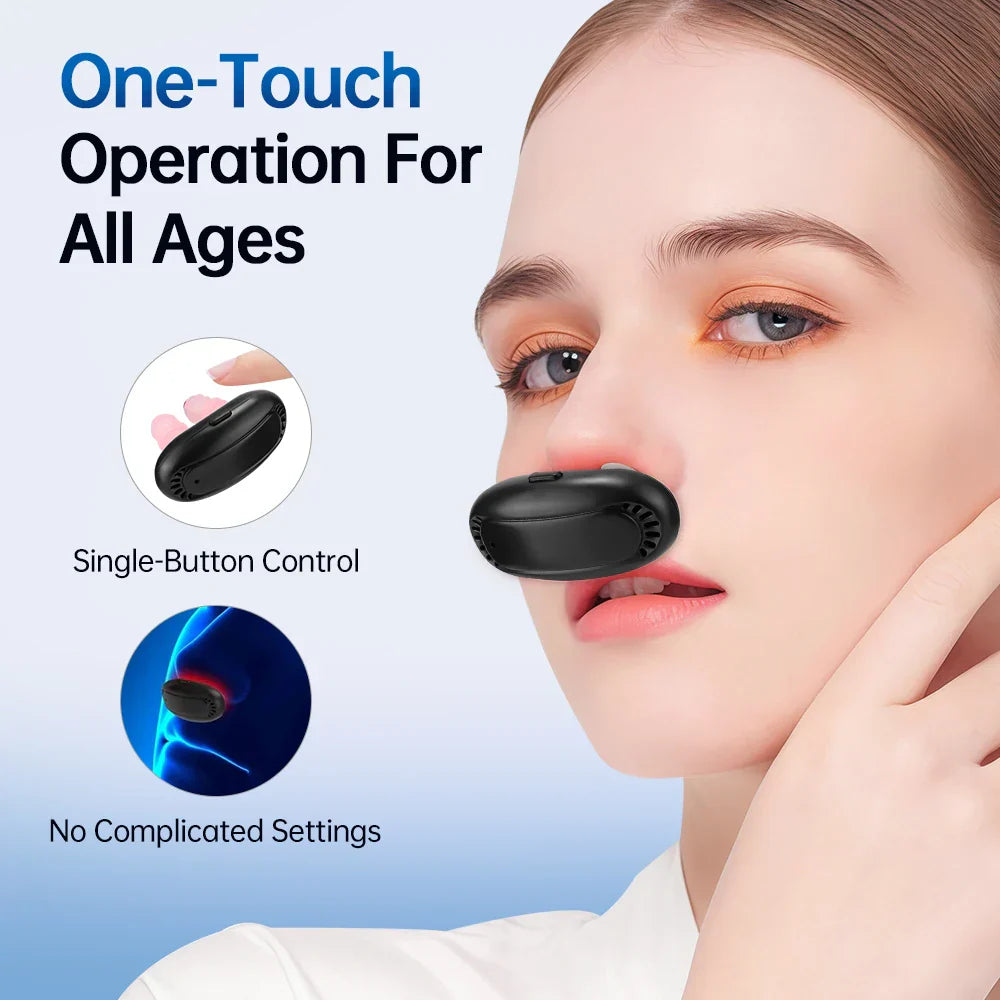 Advanced High-Frequency Pulse &  Red Light Rhinitis And Allergy Nasal Therapy Device