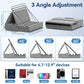 ComfortView Deluxe Multi-Angle Universal Tablet Pillow Holder