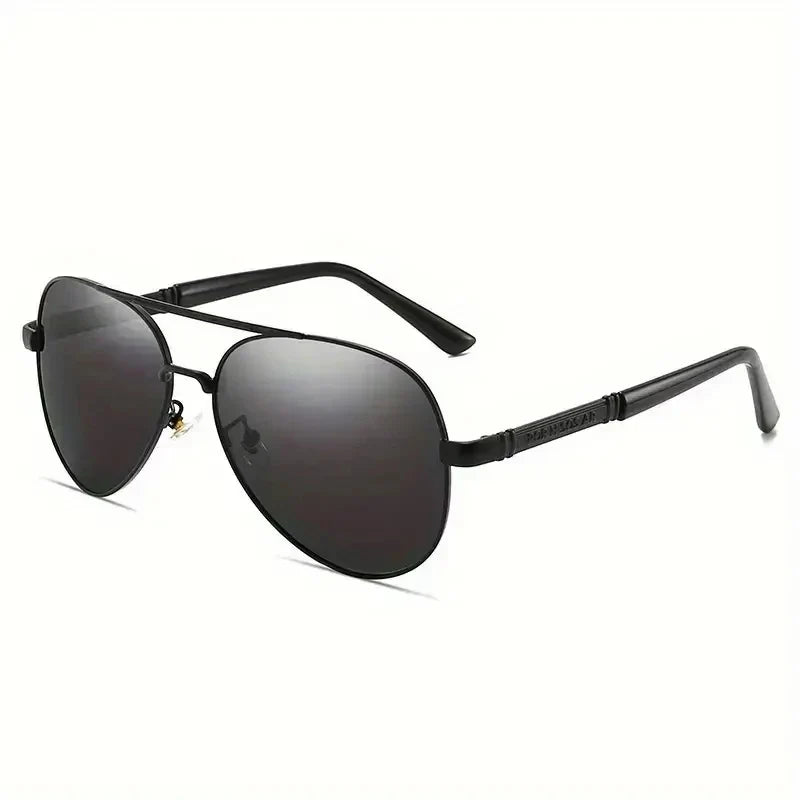 Elite Metal Frame Polarized UV400 Aviator Designer Sunglasses