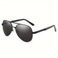 Elite Metal Frame Polarized UV400 Aviator Designer Sunglasses