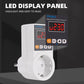 Automatic Smart Voltage Socket  Protector with LED Display