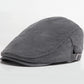 Vintage Corduroy Front and Back Wear Newsboy Flat Cap