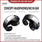 Open-Ear HD Sound Noise Reduction & Low Latency Clip-On Earphone