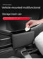 Multi-Use Foldable Car Organizer / Trash Container with Easy Clip-On Design