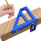 Woodworking 3D Multi Angle Measuring Carpenter Square