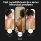 NeuroWarm Multi-Zone Hands-Free Wearable Cervical & Shoulder TENS Heat Massager