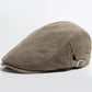 Vintage Corduroy Front and Back Wear Newsboy Flat Cap