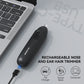 MAXGROOM Rechargeable 360 Rotating Dual-Blade Waterproof Hair Trimmer
