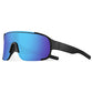 CRIXALIS UV-Protective Oversized Mirror Sunglasses