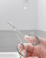 Professional Medical-Grade Stainless Steel Thin Blade Cuticle Scissors