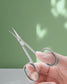 Professional Medical-Grade Stainless Steel Thin Blade Cuticle Scissors