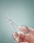 Professional Medical-Grade Stainless Steel Thin Blade Cuticle Scissors