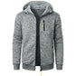 Lightweight and Breathable Zip up Hoodie with Zipper Pockets