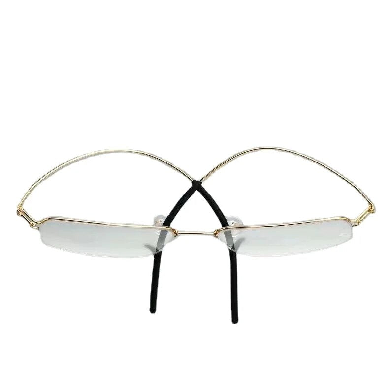 Ultralight- 5g- Anti Blue Light Rimless Reading Glasses