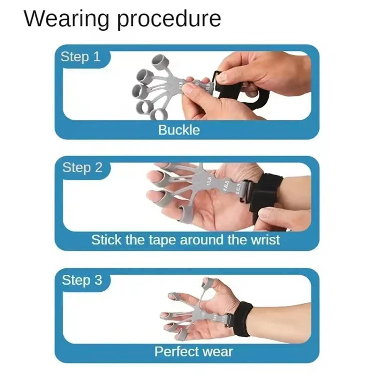 FlexRestore Medical Multi-Level Resistance Hand & Wrist Strength & Flexion Trainer
