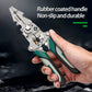 SmartFold Foldable Multi-Function Pulley Design Wire Stripper and Crimper