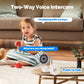 HD 4MP WiFi Night Vision Sound & Motion Detection Smart Security Camera
