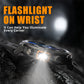 Full-Touch Screen Bluetooth Smartwatch with Health Monitoring & Built-In Flashlight (Android+IOS)