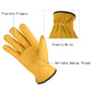 Genuine Leather Premium Protection Work Gloves