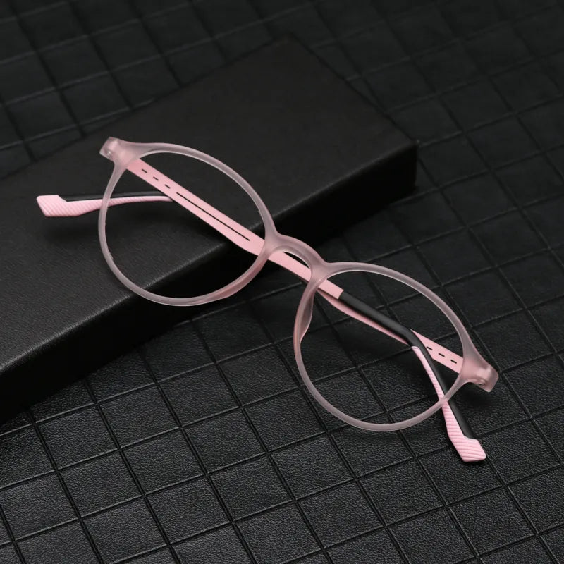 Titanium Anti Blue Light / Photochromic Retro Reading Glasses